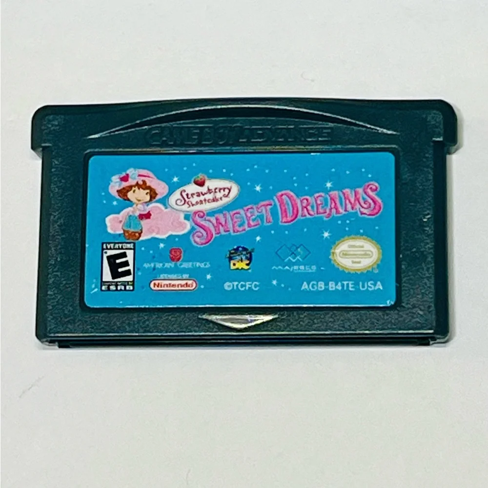 Gameboy Advance: Strawberry Shortcake - Sweet Dreams
